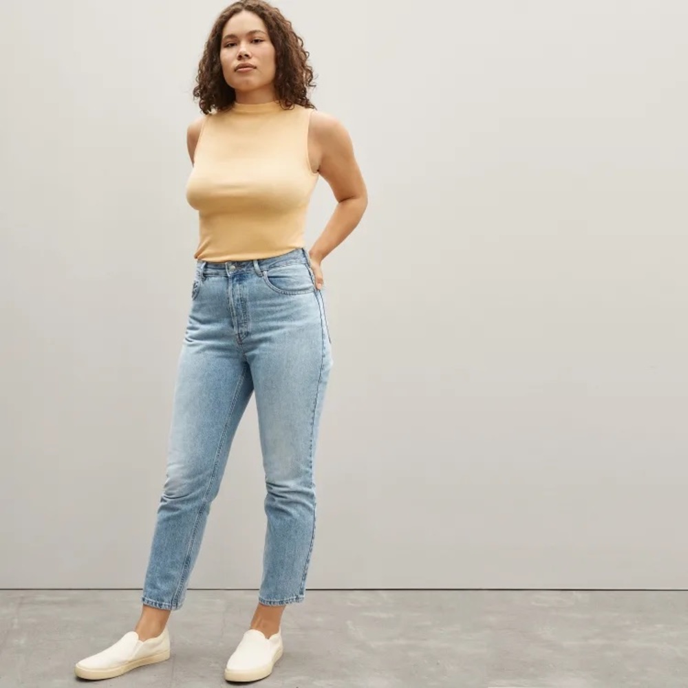 Everlane Curvy 90s Cheeky Jean NWOT